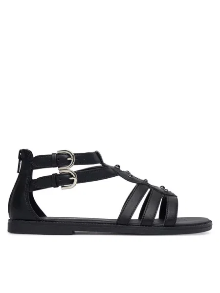 Σανδάλια Geox Jr Sandal Karly D μαύρο