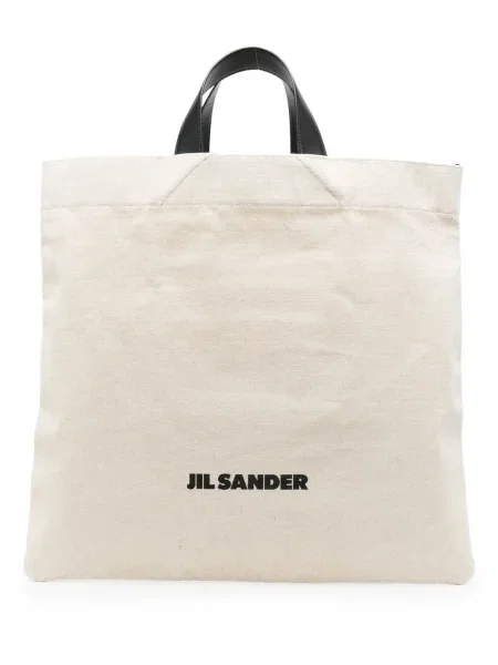 Geantă Jil Sander cu imagine