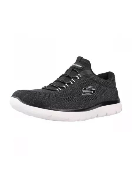 Félcipő Skechers fekete