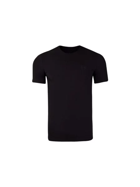 Polo majica Armani Exchange črna