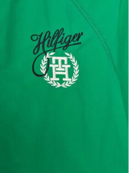 Tommy Hilfiger Széldzseki Script Monogram zöld