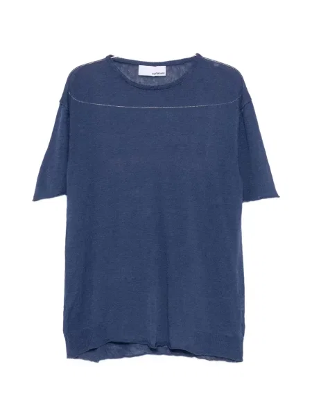 Tricou Costumein tricotate albastru