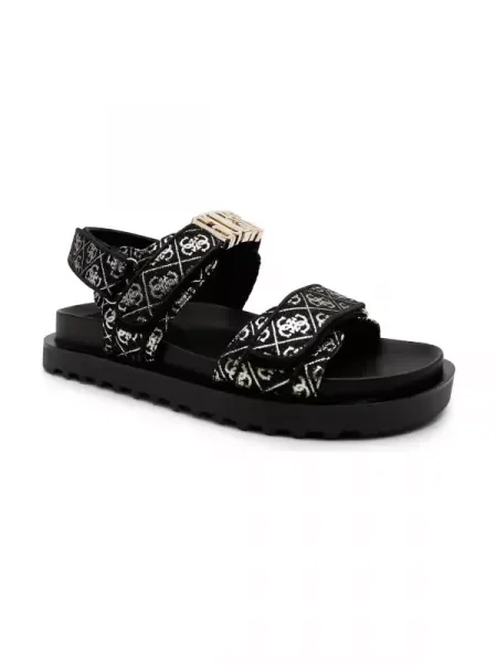 Guess Sandale FABELIS negru