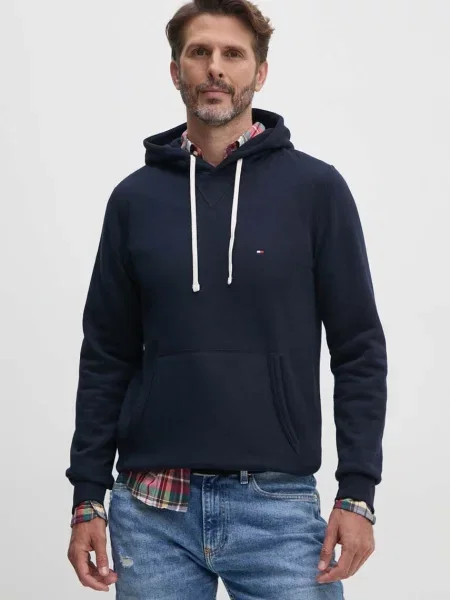 Tommy Hilfiger hanorac cu glugă pentru bărbați cu