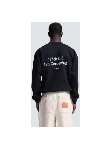 Bluza Bram's Fruit z nadrukiem czarna