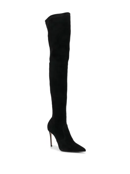 Šlaunis ilgaauliai batai Le Silla juoda