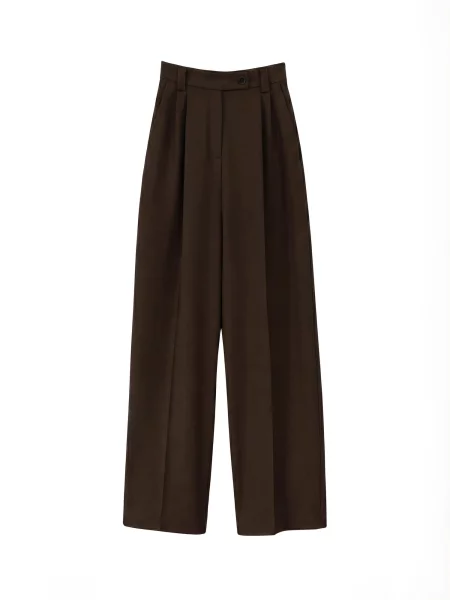 Opal Studio Pantaloni Sassi maro