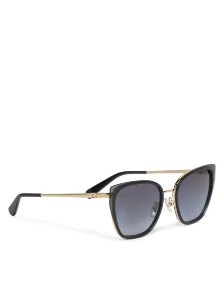 Coach Ochelari de soare negru