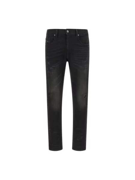 Jeansy Diesel 2019 D-STRUKT czarne