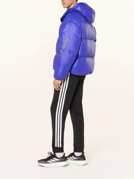 Adidas Peřová Bunda Z.N.E. Puffer Climawarm modrá