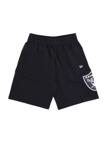 Lekkie spodenki sportowe New Era czarne