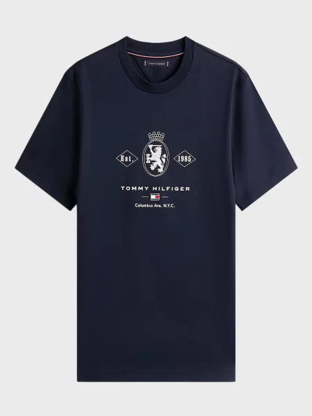 Футболка Tommy Hilfiger синя