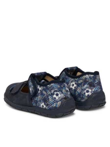 Papuče Froddo Classic Slippers S Tmavomodrá