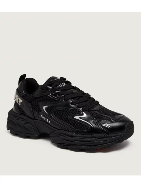Plein Sport Sneakers Pulse X negru