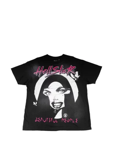 Tricou Hellstar gri