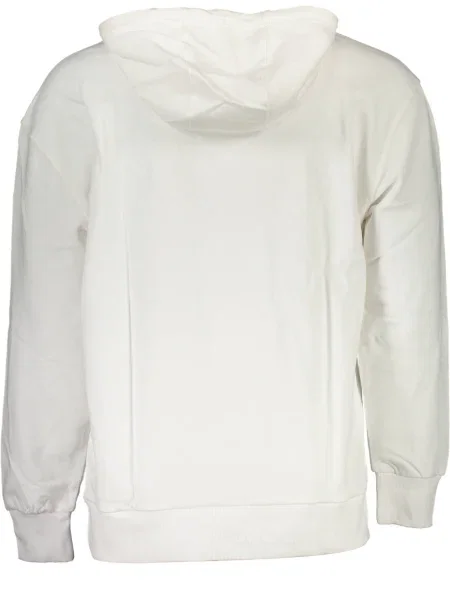 Bluza z kapturem Tommy Hilfiger z kapturem z logo biała