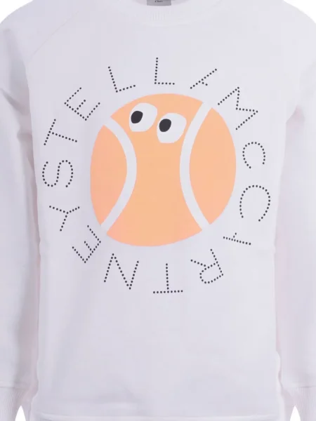 Sweter dziecięcy Stella Mccartney biały