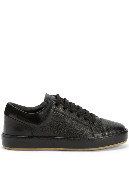 Sneakerși Giuseppe Zanotti din piele negru