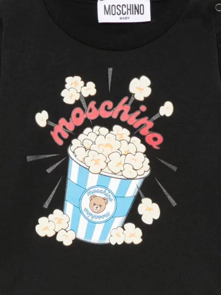 Koszulka dziecięca Moschino czarna