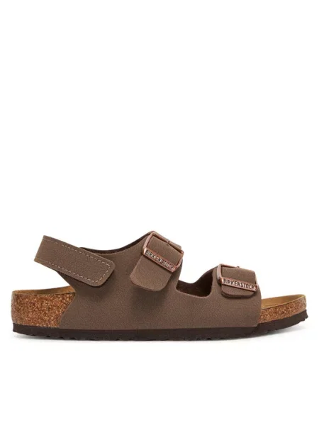 Birkenstock Sandály Milano As Kids S hnědá