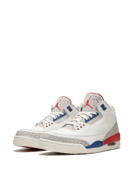 Retro stiliaus sportbačiai Jordan 3 Retro balta