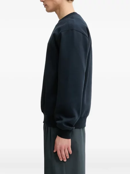 Hanorac Carhartt Wip cu broderie albastru
