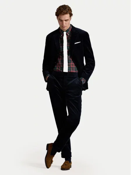 Polo Ralph Lauren Srajca Custom Fit rdeča