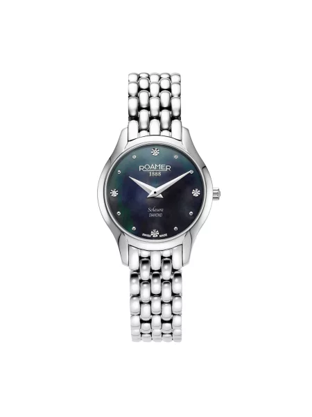Roamer Analogové hodinky Watch Soleure' černá
