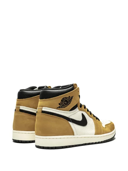 Sneakersy Jordan Air Jordan 1 brązowe