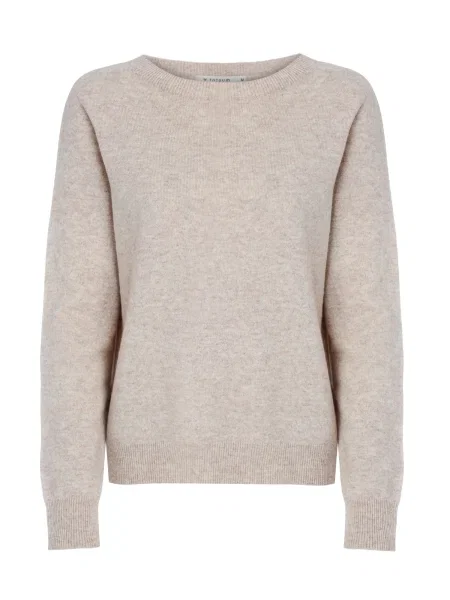 TATUUM Megztinis šampano