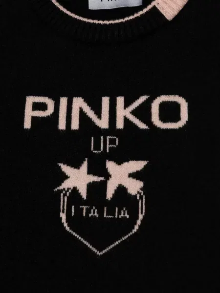 Sweter dziecięcy Pinko czarny