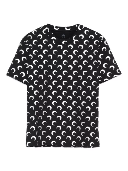 Top Marine Serre cu imagine negru