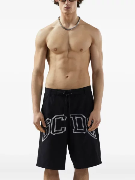 Slip de baie Gcds negru
