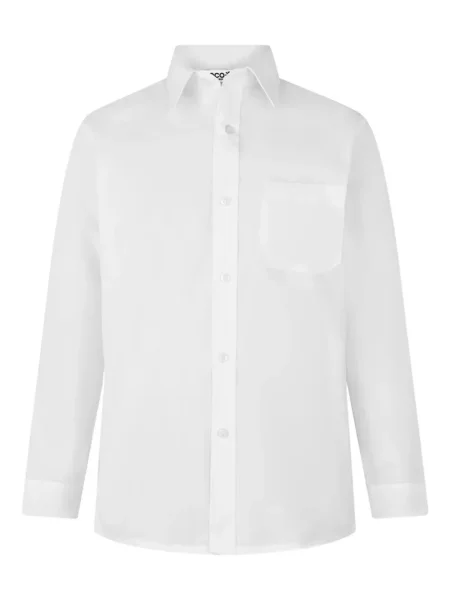 Koszula dziecięca Zeco Schoolwear biała