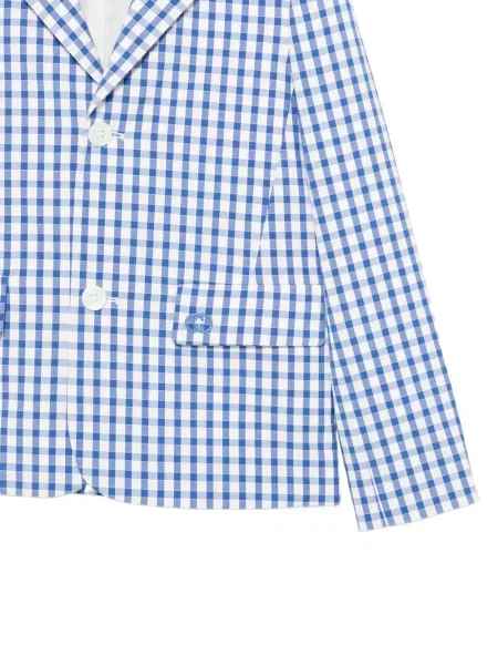 Kurtka dziecięca Gucci niebieska