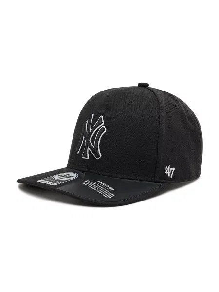 Kepurė su snapeliu 47 Brand New York Yankees Cold Zone Black 1 balta