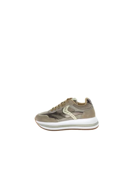 Sneakersy Voile Blanche beżowe