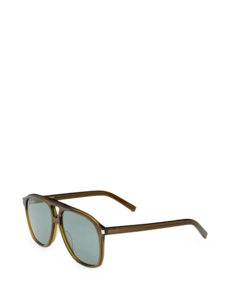 Ochelari de soare Saint Laurent Eyewear verde