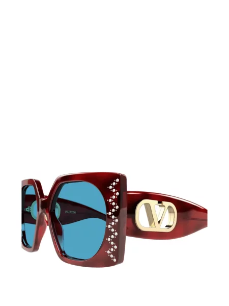Слънчеви очила Valentino Garavani Eyewear червено