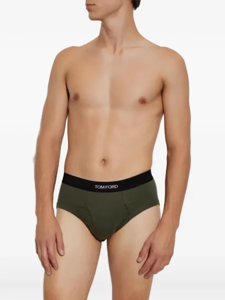 Chiloți multipac Tom Ford cu autograf verde