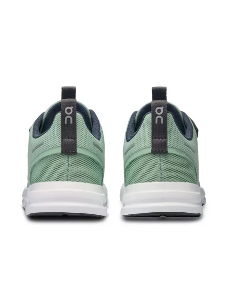 Buty do biegania dziecięce On Running zielone