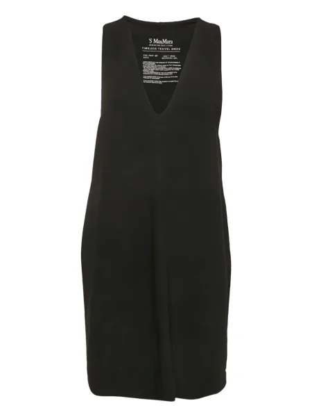 Mała mały sukienka mini S Max Mara garniturowa czarna