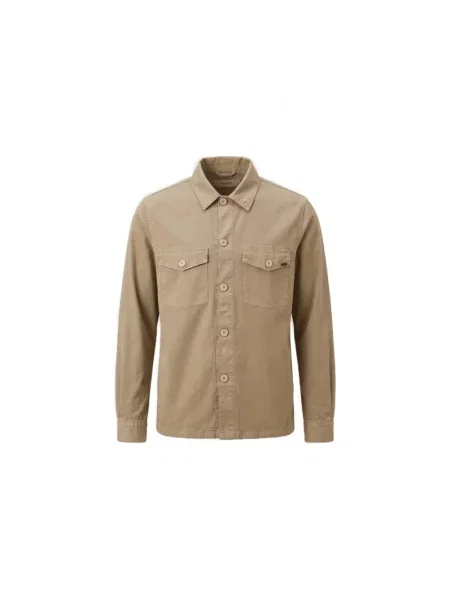 Koszula 40weft casual beżowa