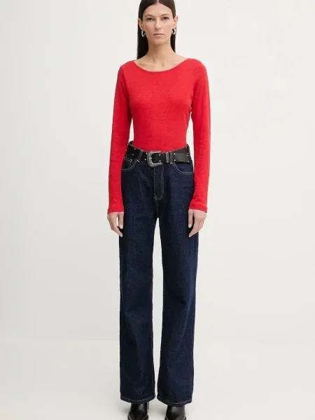 Лонгслив Marc O'polo красный