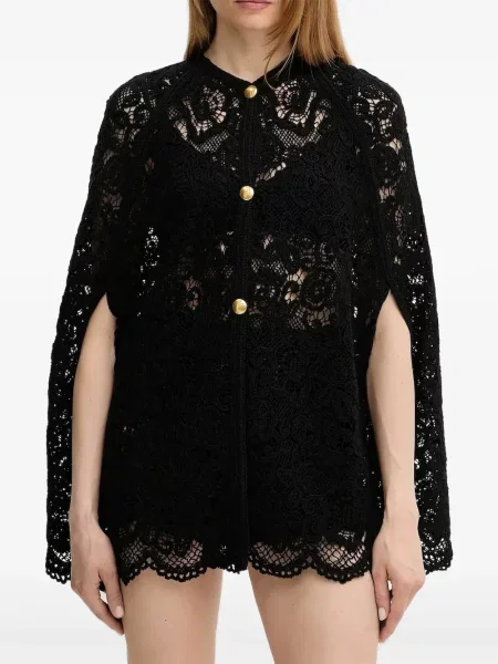 Pantaloni scurți Twinset negru