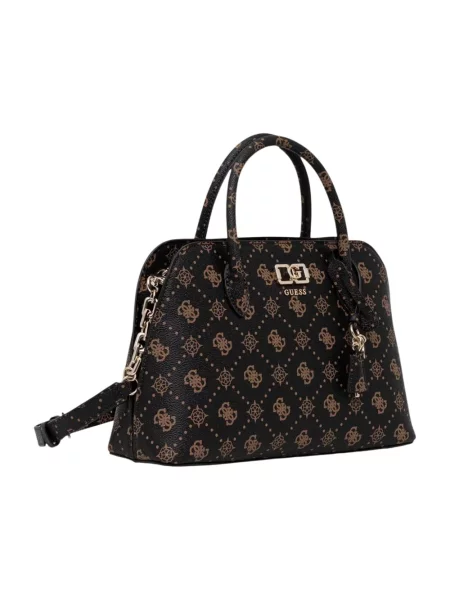 Guess torebka crossbody EMELIE brązowa