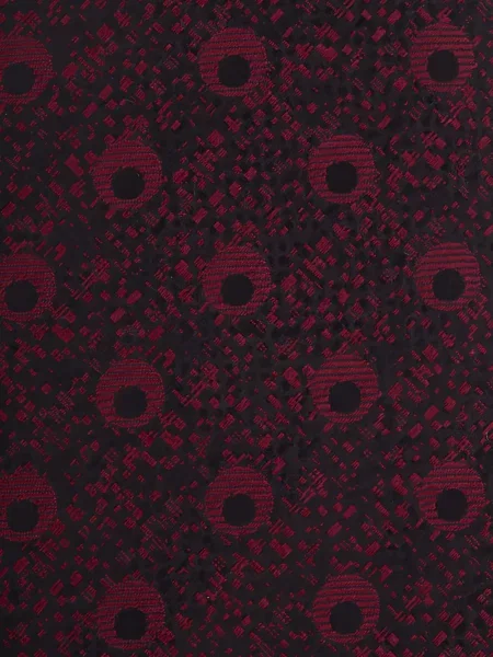 Jacquard kravata Kiton crvena