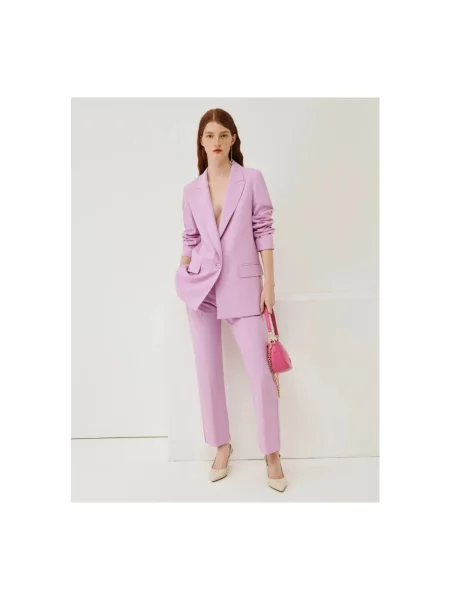 Pantaloni Marella roz