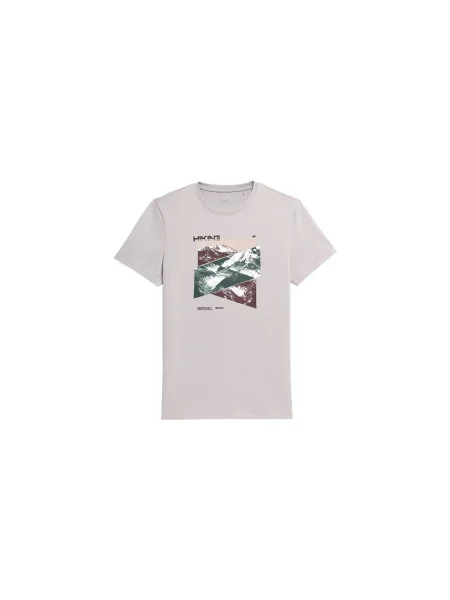 Tricou 4f bej
