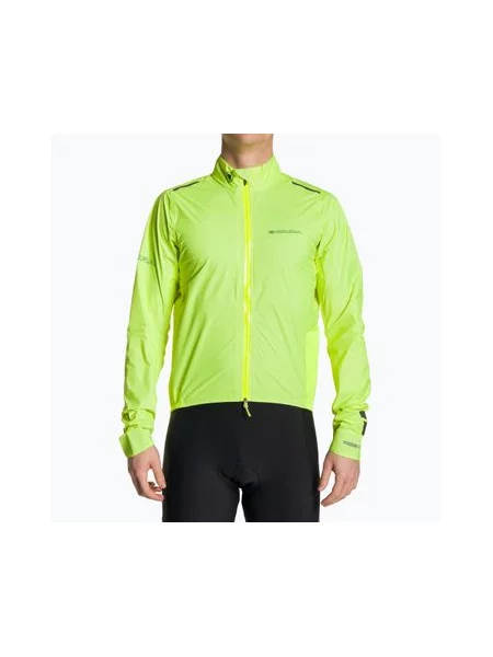 Велосипедна куртка Endura Pro SL Waterproof hi-viz жовта